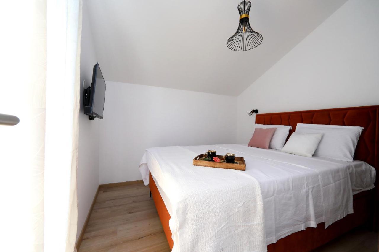 Luxury Apartments Monika Near The Sea With Private Parking Bibinje Eksteriør billede