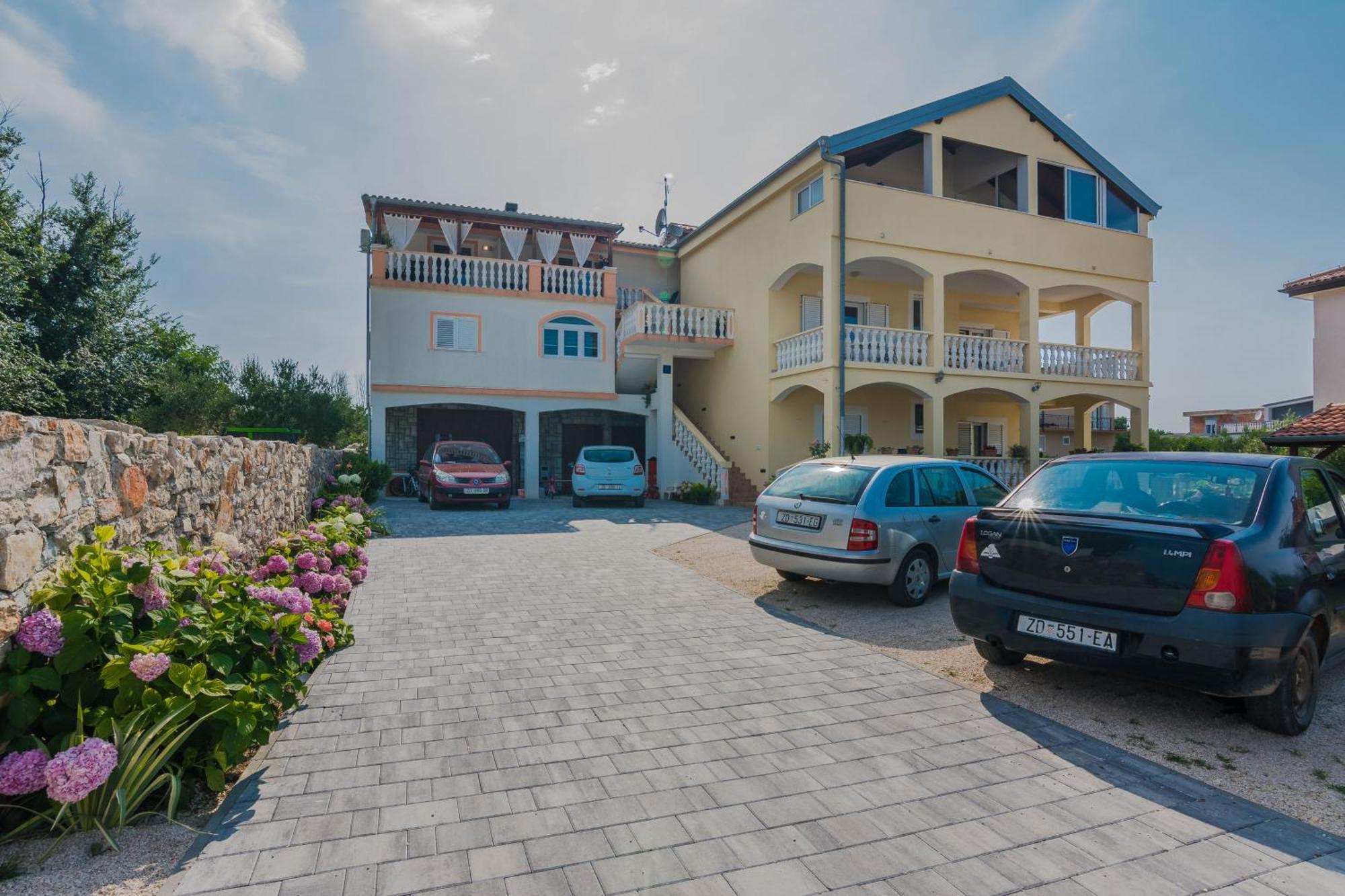 Luxury Apartments Monika Near The Sea With Private Parking Bibinje Eksteriør billede